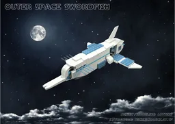 Outer Space Swordfish