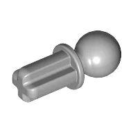 Technic Axle Towball / Light Bluish Gray