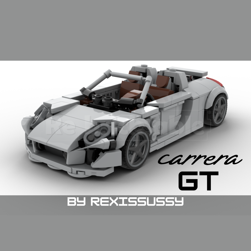 Lego Porsche Carrera GT
