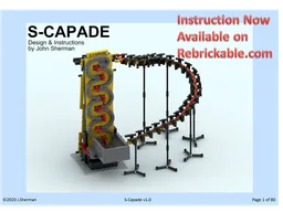 S-Capade Lego GBC Module