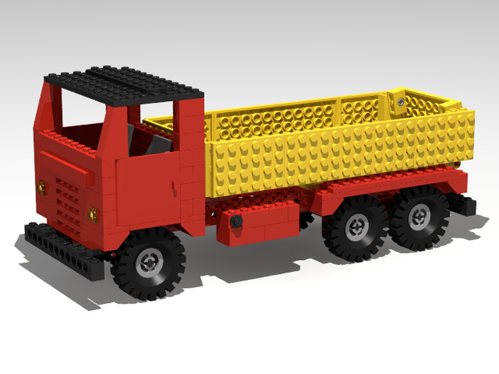 Lego Old Style Technic Dump Truck