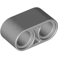 Technic Beam 1 x 2 Thick / Light Bluish Gray