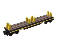 Schwellentransportwagen / Sleeper Transport Wagon