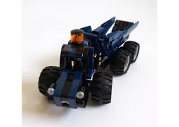 Blue Mini Dump truck