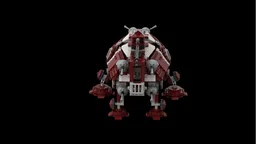 Coruscant Guard AT-TE