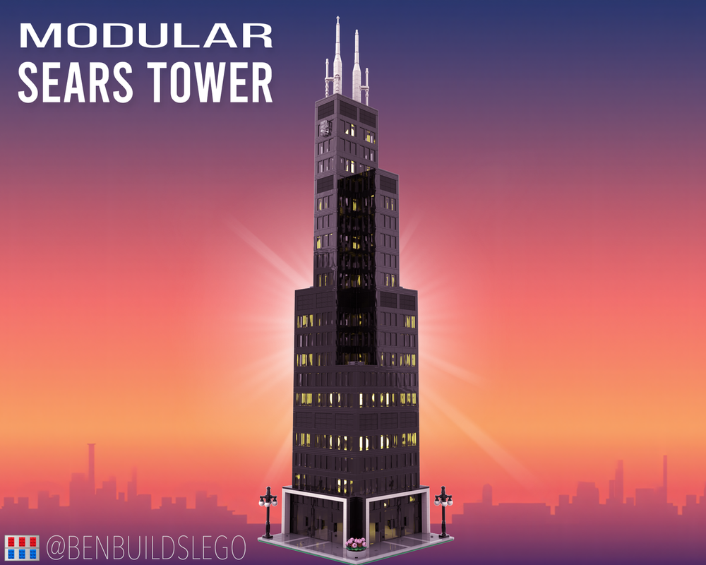 Lego Modular Sears Tower