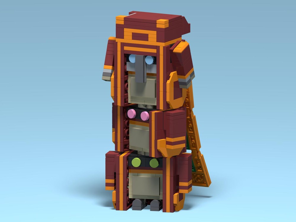 Lego Minecraft Dungeons Tower Keeper