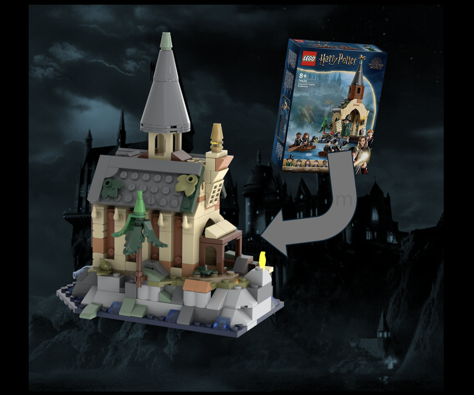 Lego The Great Hall (76426 alternate)