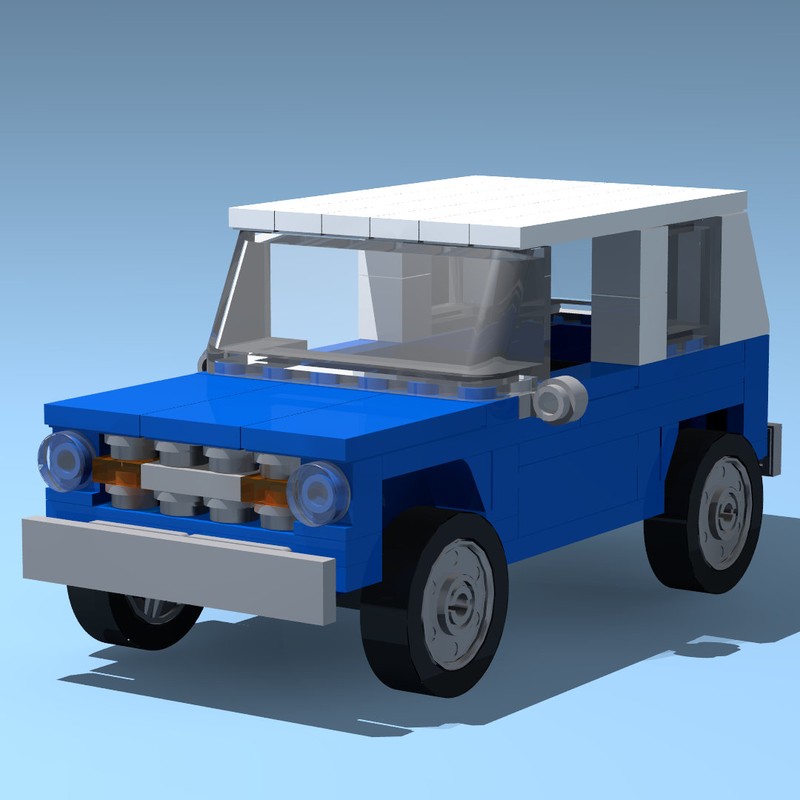 Lego Ford Bronco 1st Gen Stock