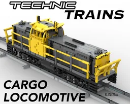 Technic Cargo Loc Power Functions GreYellow