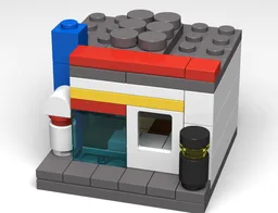 micro bowling alley