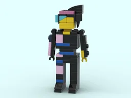 Wyldstyle BrickFigure