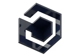 Nintendo GameCube 3D logo large / groß