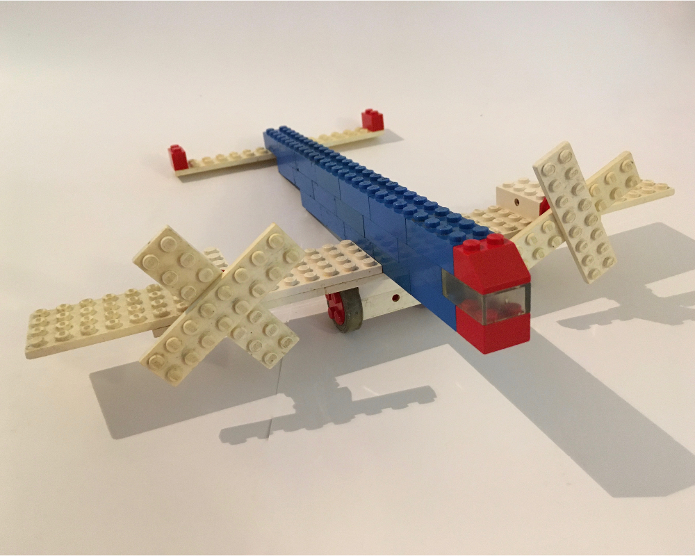 Lego Aeroplane