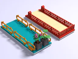 Modular living container -> rooftop balcony