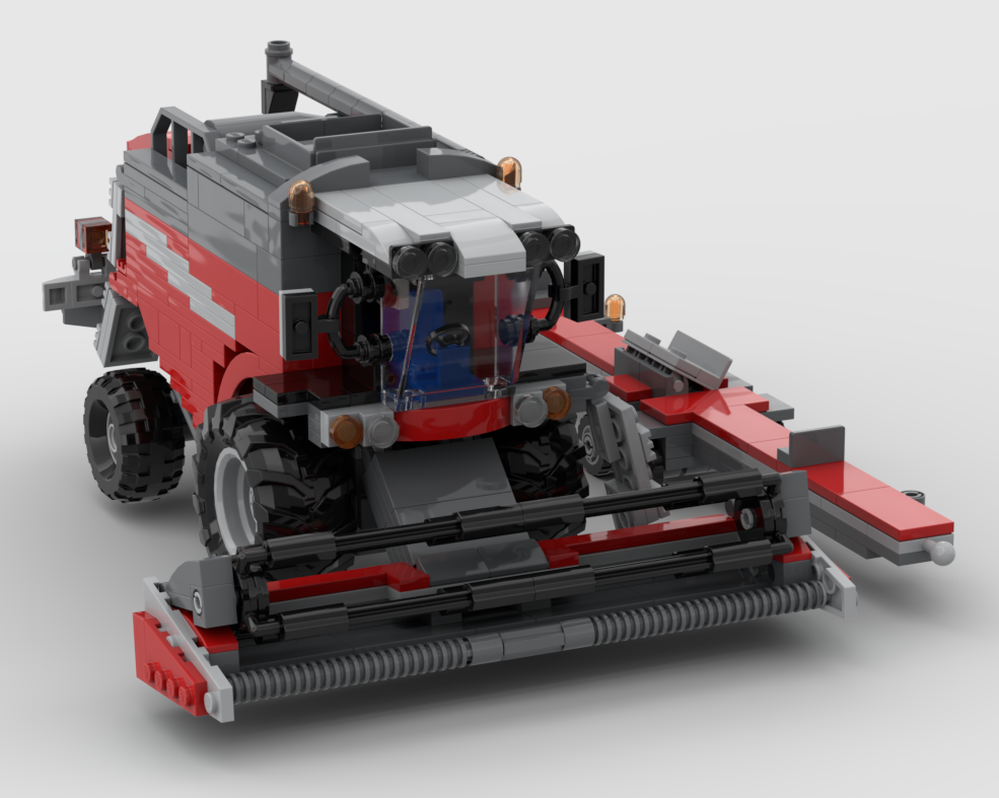Lego Massey Ferguson 7345s -harvester