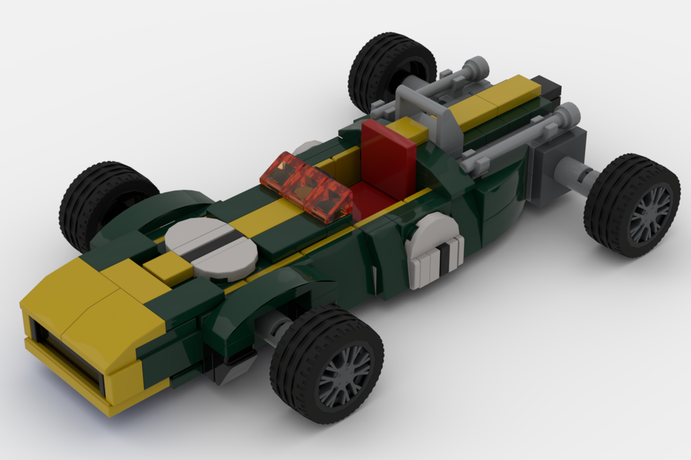 Lego Jim Clark's Lotus 43 1 / 1966 United States Grand Prix