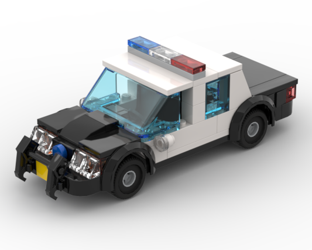 Lego Ford Crown Victoria