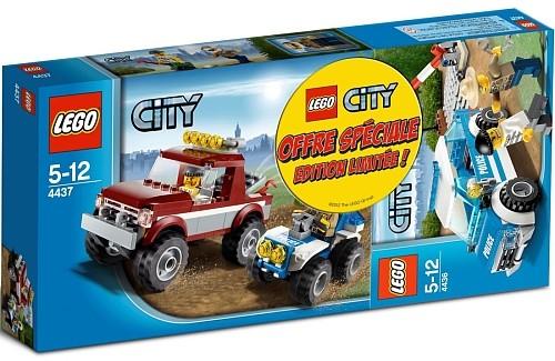 Lego City Super Pack 2 in 1
