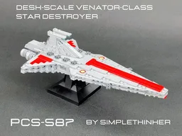 Desk-Scale Venator-Class SD