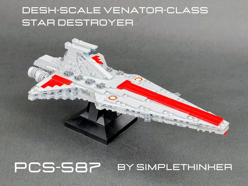 Lego Desk-Scale Venator-Class SD