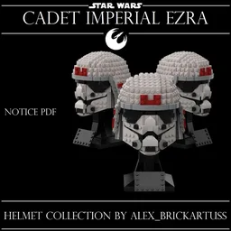 Helmet cadet imperial Ezra