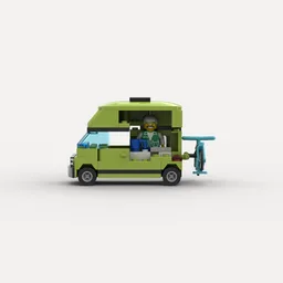Little Camper Van