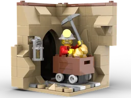 The Happy Miner Habitat