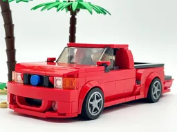 Brian's Built Tough F-150 Lightning from The Fast and The Furious