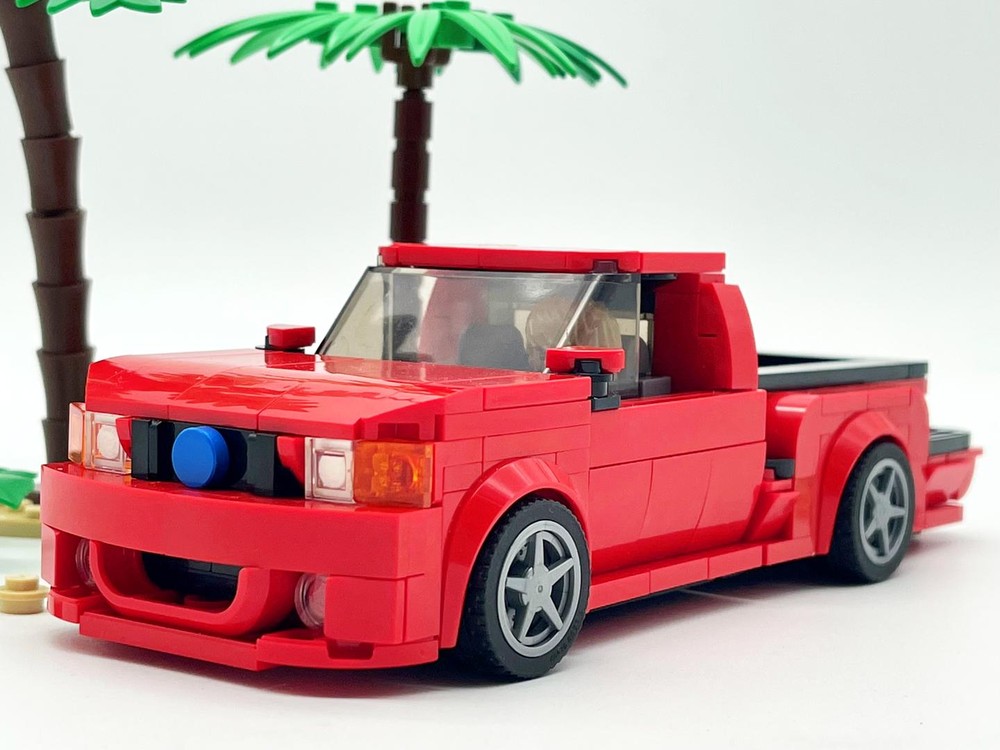 Lego Brian's Built Tough F-150 Lightning from The Fast and The Furious