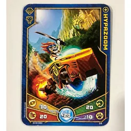Trading Card, Legends of Chima Deck #1: 28 [Hypazoom] / [No Color/Any Color]