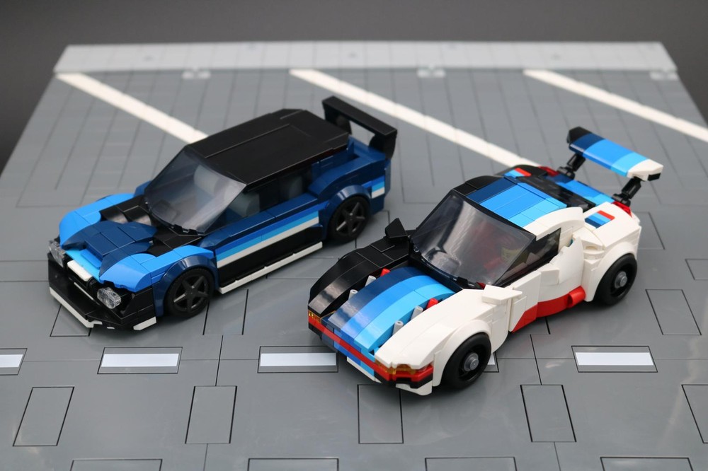 Lego Mythic Aurora and Cosmic Triumph
