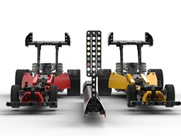 DRAGSTER BUNDLE+DRAGSTRIP IMITATION