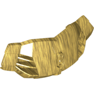 Lego Large Figure Chest Cover / Pearl Gold