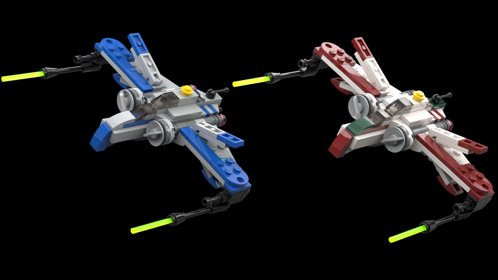 Lego ARC-170 1:144 Scale - Mini