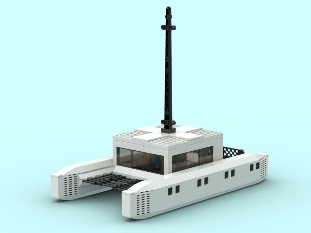 Lego Catamaran