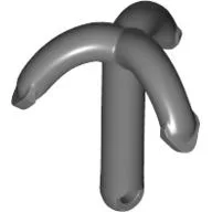 Tool Grappling Hook / Dark Bluish Gray