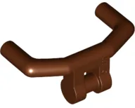 Handlebars with Angular Handles / Reddish Brown