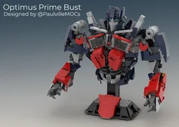 Optimus Prime Bust