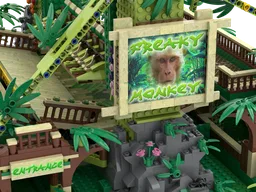 Freaky Monkey