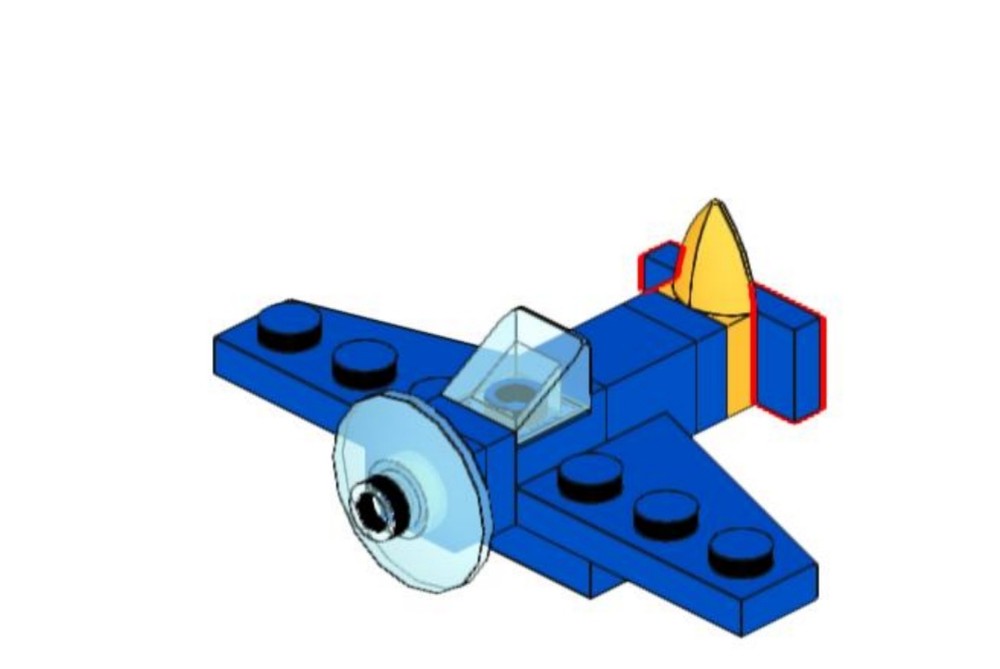 Lego A ww2 plane