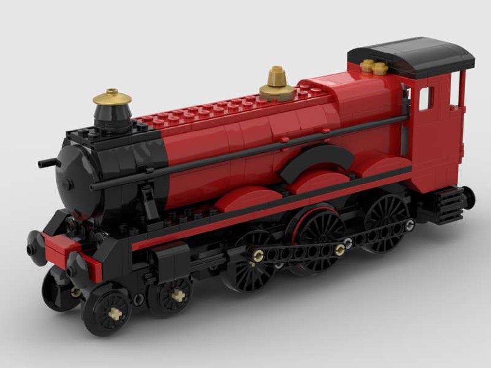 Lego Hogwarts Express Locomotive