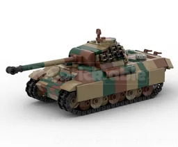 Panther Tank camo
