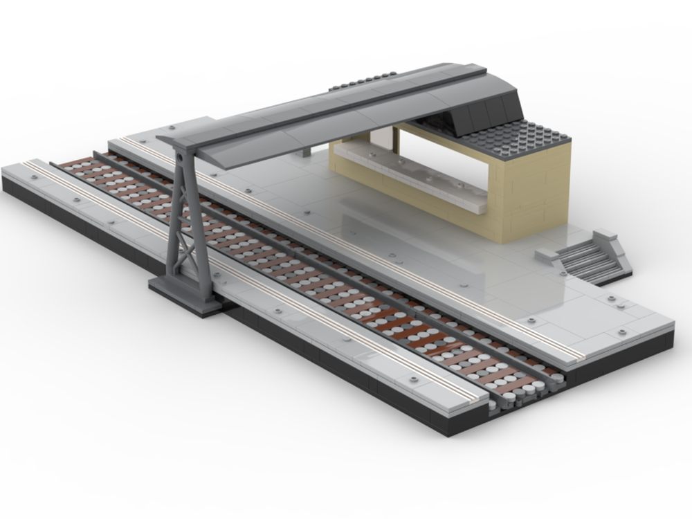 Lego Trainstation
