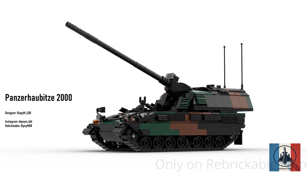 Lego PZH 2000 Howitzer