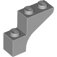 Brick Arch 1 x 3 x 2 / Light Bluish Gray
