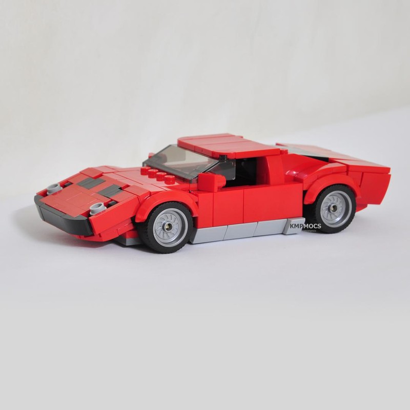 Lego Lamborghini Miura