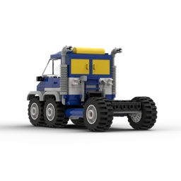 6*6 Tandem Truck For Forest Crossing