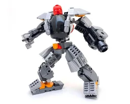 Exo-Toa (71052 Tahu Minifig Scale)