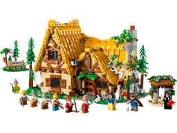 Snow White and the Seven Dwarfs' Cottage
